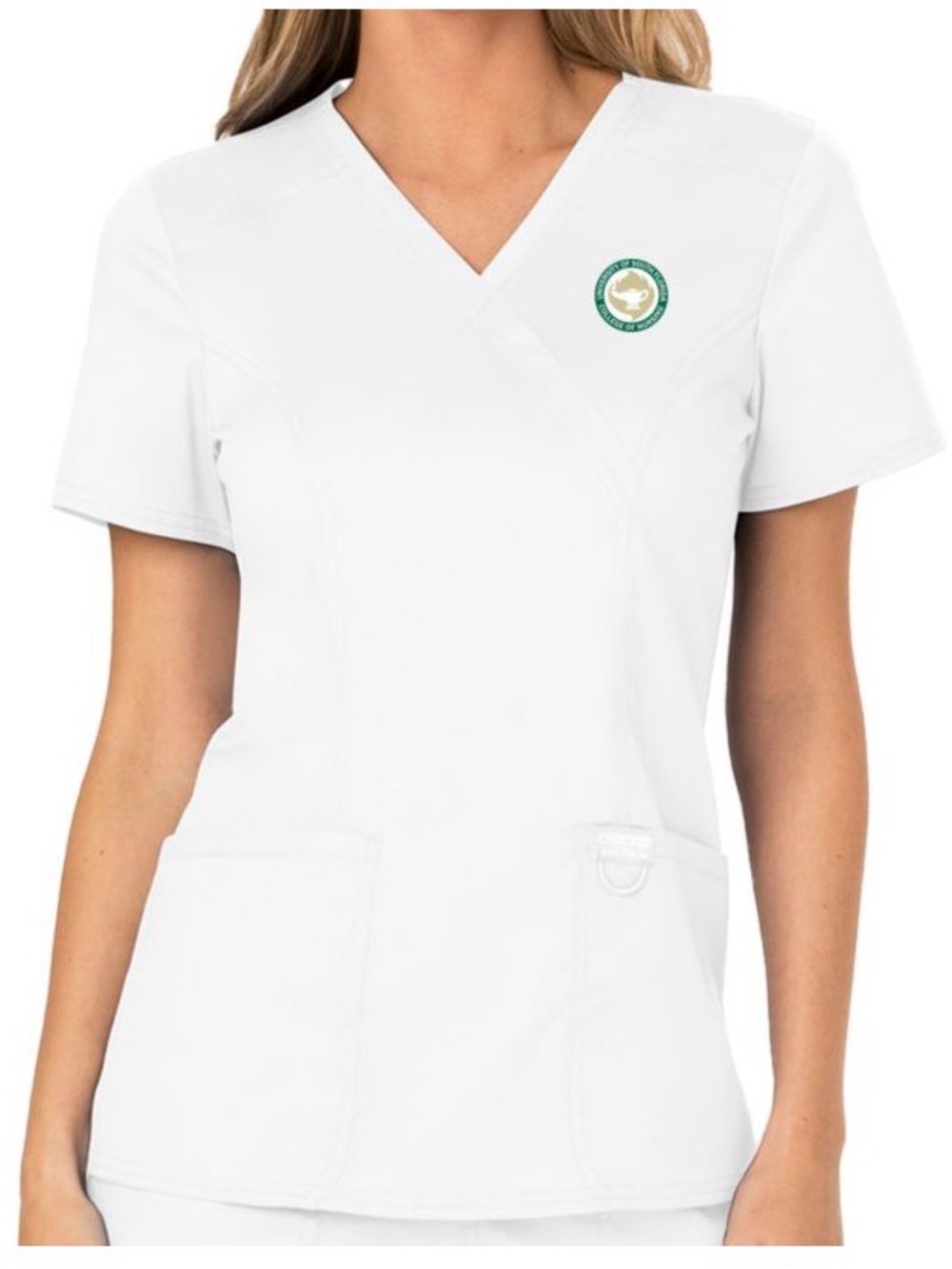 University of South Florida Nursing school scrub top USF college of nursing M